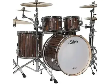 Ludwig LSS240X Signet TeraBeat 10 / 12 / 16 / 22" 4pc Shell Pack