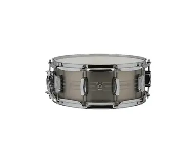 Ludwig LSTLS5514 Heirloom Stainless Steel 5.5x14” Snare with Imperial Lugs