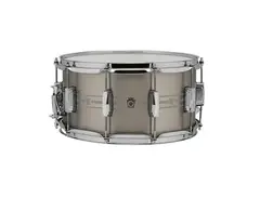 Ludwig LSTSLS0714 Heirloom Stainless Steel 7x14” Snare with Imperial Lugs main image