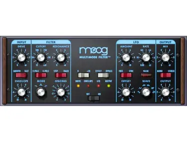 Universal Audio Moog Multimode Filter Plugin