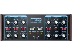 Universal Audio Moog Multimode Filter Plugin