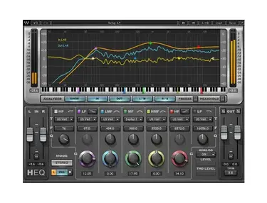 Waves H-EQ Hybrid Equalizer Plugin