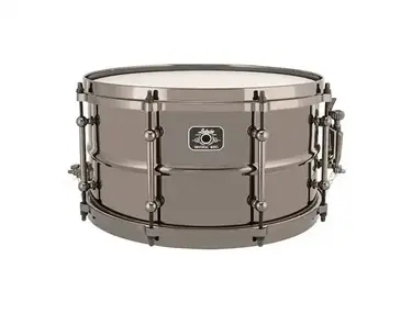 Ludwig LU0713 Universal Brass 7x13" Snare Drum with Die-Cast Hoops