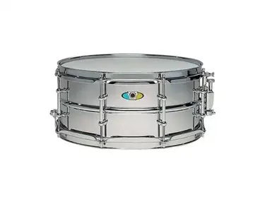 Ludwig LW0613SL Supralite 6x13" Steel Snare Drum