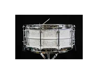 Ludwig LW6514CM Corey Miller Signature 6.5x14" Steel Snare Drum