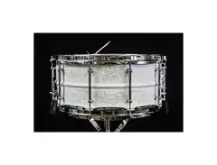 Ludwig LW6514CM Corey Miller Signature 6.5x14" Steel Snare Drum main image