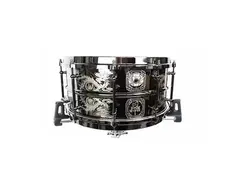 Ludwig LW6514JK Joey Kramer "Hit Hard" Signature 6.5x14" Engraved Brass Snare main image