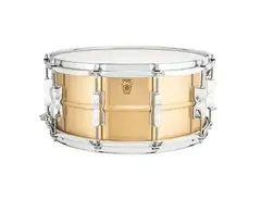 Ludwig LZ654BM Acro Bronze 6.5x14" 10-Lug Snare Drum with P86C Strainer main image