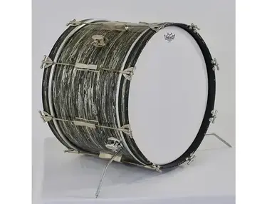 Ludwig No. 3244 Club Date 14x20" Bass Drum with Keystone Badge 1960s