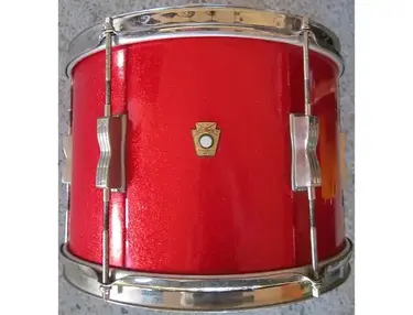 Ludwig No. 444 Club Date 9x13" Mounted Tom with Keystone Badge 1960s