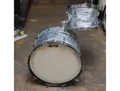 Ludwig No. 982 Traveler Outfit 9x13 / 14x22" Drum Set 1960s main image