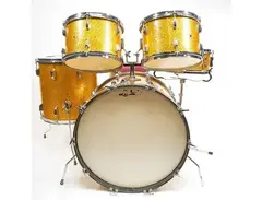 Ludwig No. 983 Hollywood Outfit 8x12 / 8x12 / 16x16 / 14x22" Drum Set 1960s main image