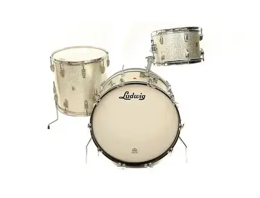 Ludwig No. 986 New Yorker Outfit 8x12 / 12x22" Drum Set 1960s