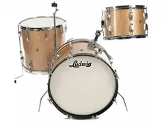 Ludwig No. 987 "Super Beat" Outfit 9x13 / 16x16 / 14x20" Drum Set 1960s main image