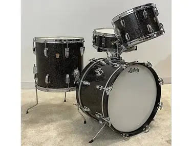 Ludwig No. 995 Jazzette Outfit 8x12 / 14x14 / 12x18" Drum Set 1960s