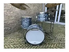 Ludwig No. 995 Jazzette Outfit 8x12 / 14x14 / 12x18" Drum Set (3-Ply) 1970s main image