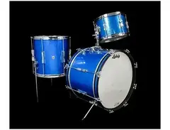 Ludwig No. 996-1 Club Date Outfit 12" / 14" / 20" Drum Set 1960s