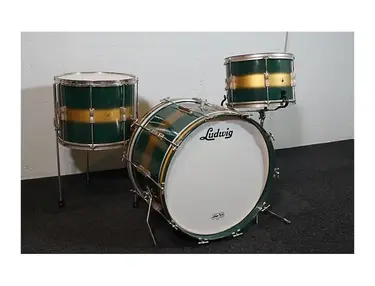 Ludwig No. 996 Club Date Outfit 13" / 15" / 22" Drum Set 1960s