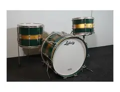 Ludwig No. 996 Club Date Outfit 13" / 15" / 22" Drum Set 1960s main image