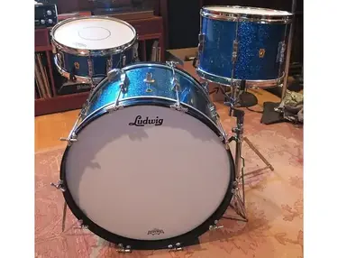 Ludwig No. 998 Club Date Combo Outfit 9x13 / 14x22" Drum Set 1960s