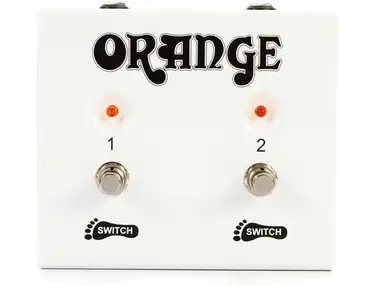 Orange Amplifiers FS-2 2-Button Dual Guitar Footswitch