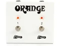 Orange Amplifiers FS-2 2-Button Dual Guitar Footswitch