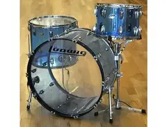Ludwig Vistalite Reissue 10x14 / 16x18 / 14x26" Drum Set main image