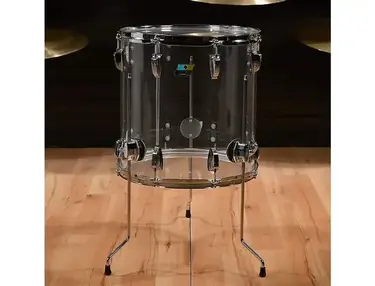 Ludwig Vistalite Reissue 16x16" Floor Tom