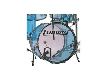 Ludwig Vistalite Reissue 16x22" Bass Drum