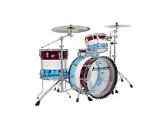 Ludwig Vistalite Reissue 50th Anniversary Pro Beat Outfit 9x13 / 16x16 / 14x24" Drum Set main image