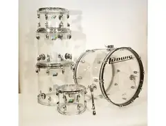 Ludwig Vistalite Reissue 8x10 / 9x12 / 14x14 / 16x16 / 18x22" Drum Set main image