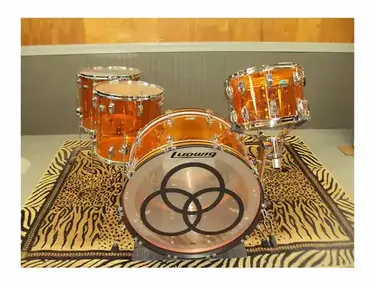 Ludwig Vistalite Reissue 9x13 / 16x16 / 16x18 / 14x24" Drum Set