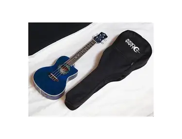Luna Dolphin Concert Acoustic-Electric Ukulele