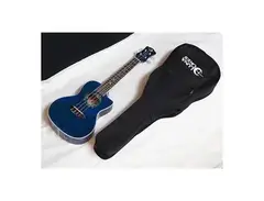 Luna Dolphin Concert Acoustic-Electric Ukulele main image