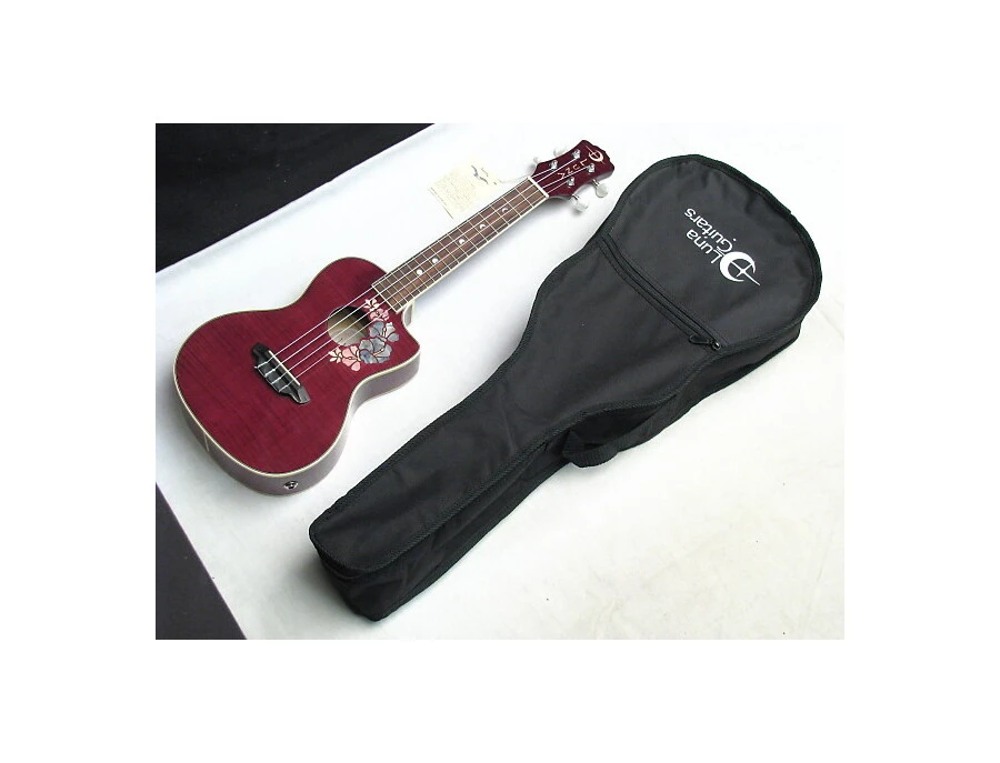 Luna Flora Concert Ukulele - What To Know & Where To Buy | Equipboard