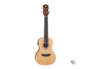 Luna Heartsong Concert Acoustic-Electric Ukulele w/ USB Output