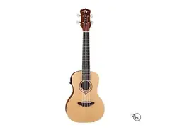 Luna Heartsong Concert Acoustic-Electric Ukulele w/ USB Output main image