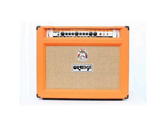 Orange Amplifiers Rockerverb RK50C MKII 50W 2x12 Tube Guitar Combo Amp ...