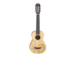 Luna Tattoo 6-String Baritone Ukulele main image