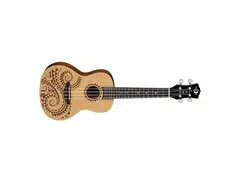 Luna TC-SPR Tattoo Spruce Concert Ukulele main image