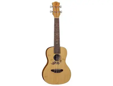 Luna UKE-BAMBOO-C Bamboo Concert Ukulele