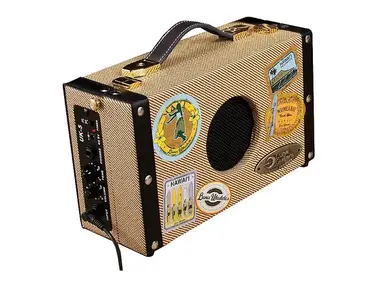 Luna UKE SA 5 Ukulele Suitcase Amp
