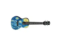Luna UKE-STR-C Concert Ukulele