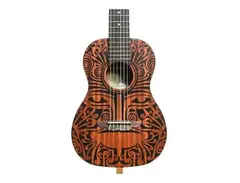 Luna UKETRIBAL6 Tribal 6-String Mahogany Ukulele main image