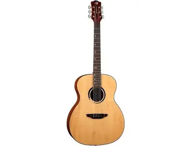 Luna Wabi Sabi Grand Concert Solid Top