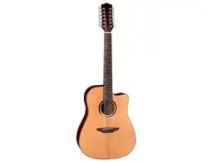 Luna Wabi Sabi Series Dreadnought 12-String main image