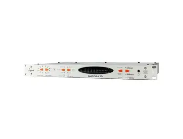 Lynx Aurora 16 16-Channel Mastering AD/DA Converter with LT-HD Pro Tools HD Card