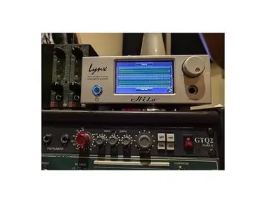 Lynx Hilo Reference A/D D/A Converter System with LT-HD Pro Tools HD Card