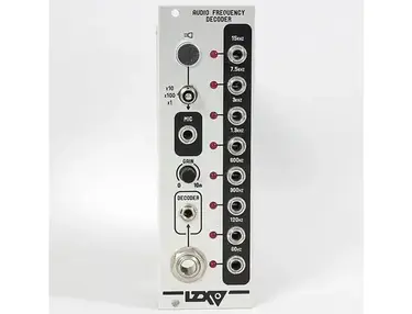 LZX Industries Audio Frequency Decoder Eurorack Synthesizer Module