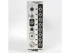 LZX Industries Audio Frequency Decoder Eurorack Synthesizer Module main image